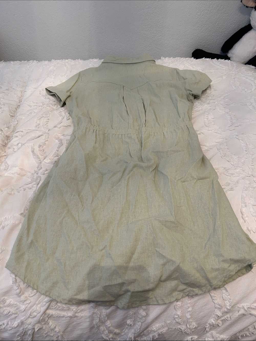 Love Tree Pale Sage Lightweight Top - Picture 7 of 7